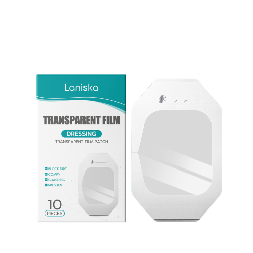 Laniska 皮肤护理贴 温和材质亲肤防水皮肤护理独立包装透明贴片